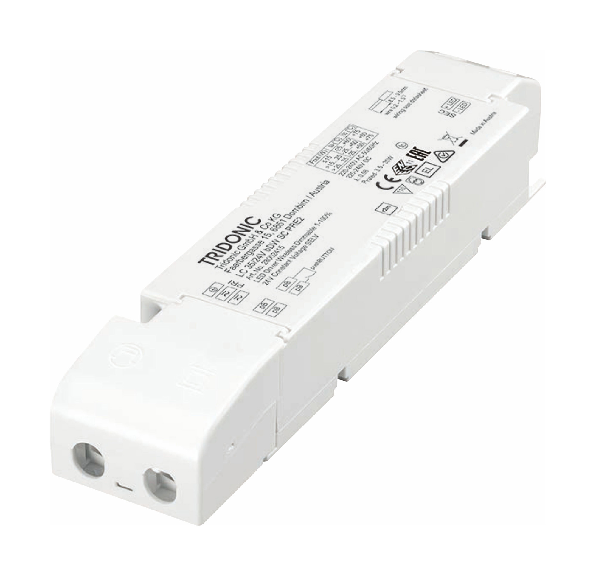 28002415  Tridonic, LC 35/24V bDW SC PRE2